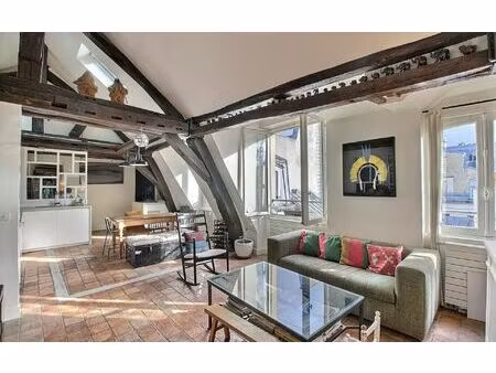 appartement paris 6 65 m² t-4 à vendre  1 300 000 €