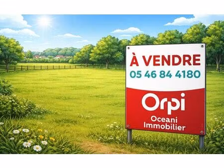 terrain dolus-d'oléron m² t- à vendre  96 750 €