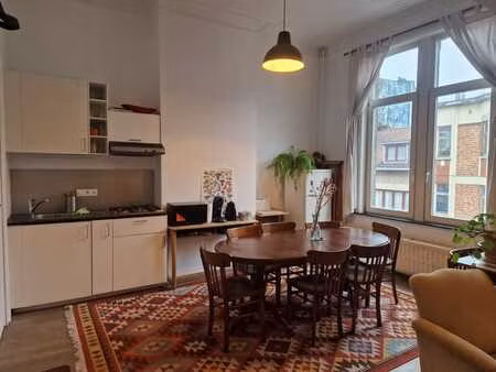 appartement lumineux 1 ch à ixelles  quartier flagey