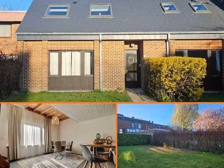 duplex 2 chambres très lumineux