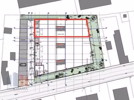 unité pme casco de 467 m² avec emplacement premium