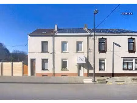a vendre - maison à anderlecht 2 chambres (possibilité de 3)