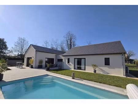 maison de plain-pied à vendre