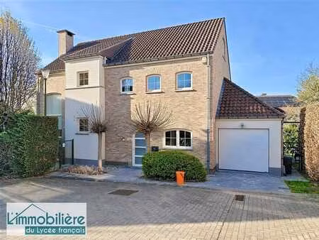 lycée français - elégante villa 4 façades