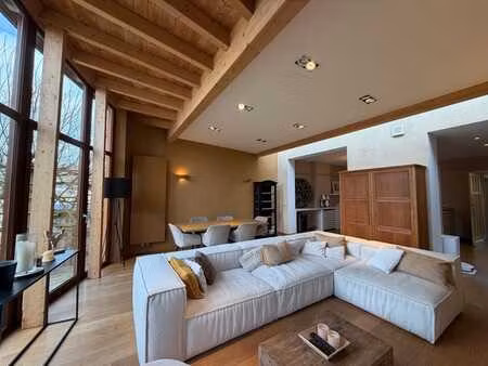 maison de caractère 5 chambres avec jardin – limal