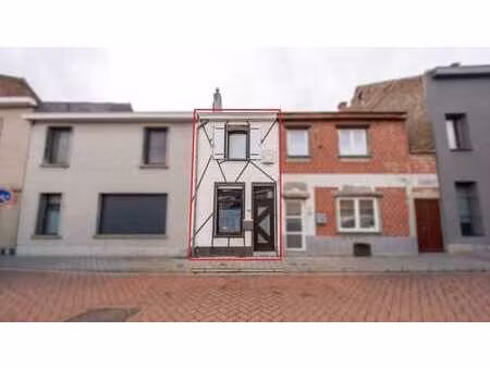 maison unifamiliale : 2 chambres - peb c - jardin ± 100 m²