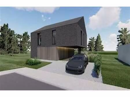 terrain de 4a47 dans un lotissement avec projet accepté