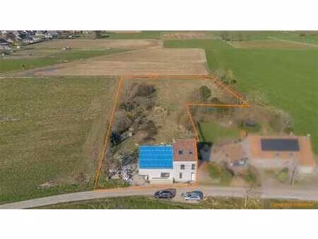 maison à terminer sur un terrain de 49a 74ca à londerzeel!