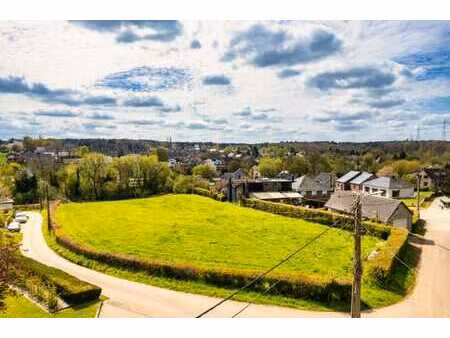 vaste parcelle de +/- 6.533 m² en zone d'habitat