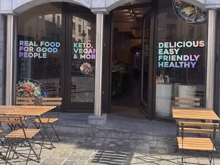 local commercial à remettre au centre de bruxelles