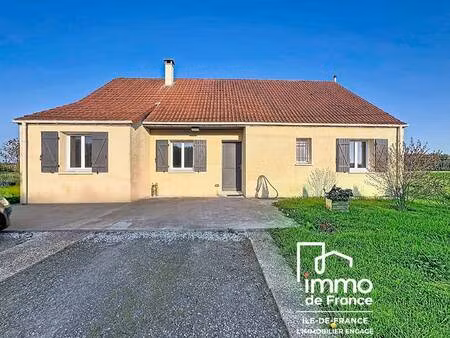 maison de plain-pied à vendre