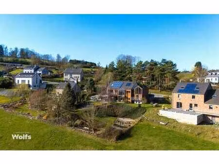 spacieuse villa d'architecte sur les hauteurs de aywaille !