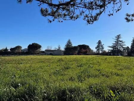 terrain constructible viabilisé à vendre