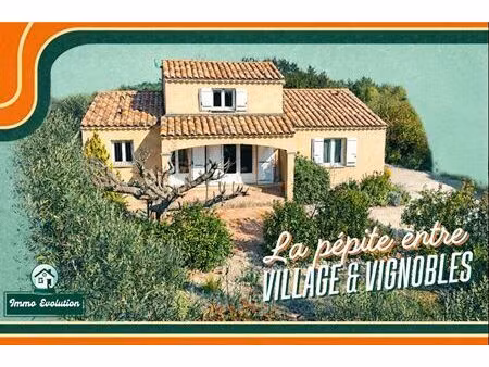 vente maison 4 pièces 98 m² cairanne (84290)