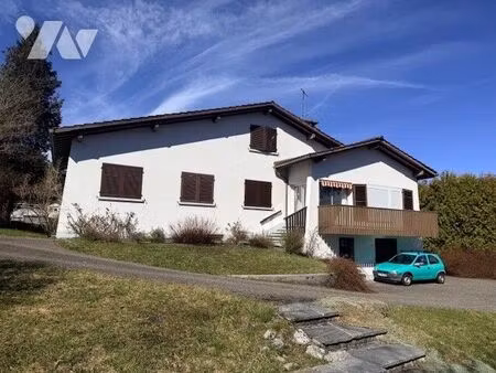 vente maison 6 pièces 164 m² morteau (25500)