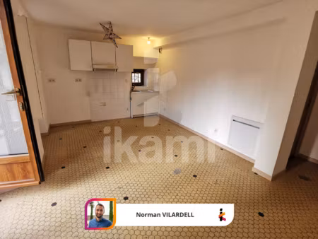 appartement t2 - 33 m2 - vif (rez-de-chaussée)