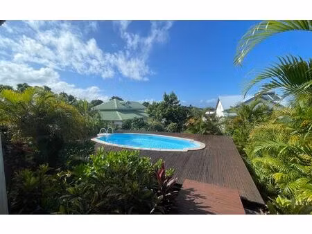 maison capesterre-belle-eau m² t-5 à vendre  250 000 €