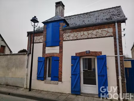 maison 3 pièces à louer à cloyes-sur-le-loir  calme et proche commodités
