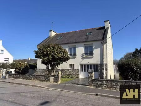 gouesnou - maison - 3 chambres - garage + sous-sol