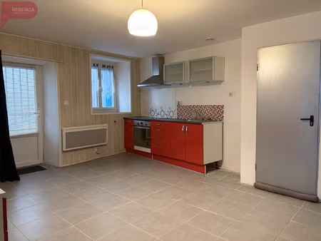 maison de village - aussillon