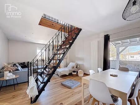 duplex 7 pièces 160 m2 avec grande terrasse