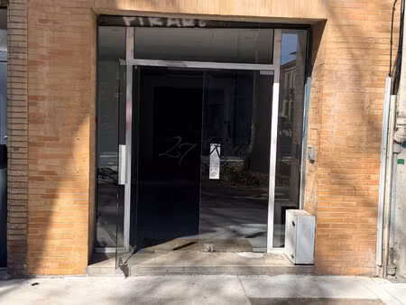 toulouse st cyprien - local commercial 63 m² sur axe passant