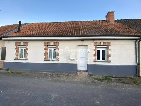 maison 4 pièces - 2 chambres - bureau - terrasse - jardin