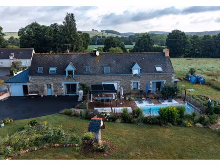 demeure de prestige josselin 10 pièce(s) 213 m2