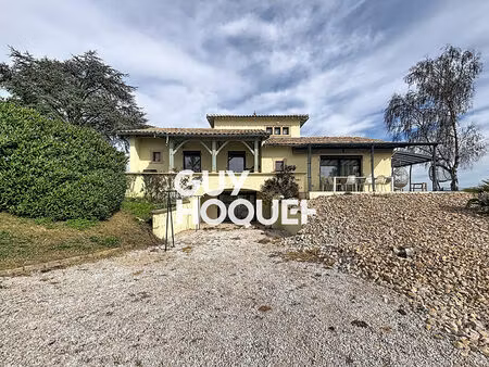 maison d'architecte 8 pièces à vendre à la salle  mâcon nord - 580 000 €