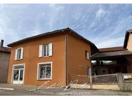 maison avec appartement et grande dépendance aménageable