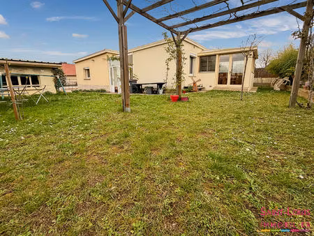 poissy - maison de plein pied proche centre-ville