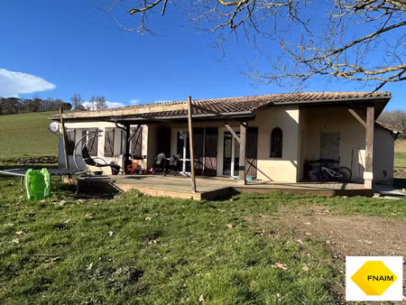 maison t4 - 102m² - garage