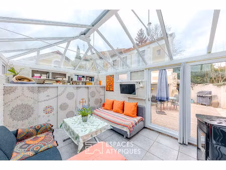 ensemble immobilier de charme avec dépendances à bonnelles