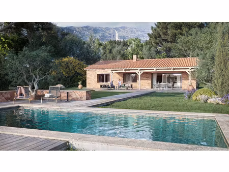 bergerie neuve avec piscine à figari  cadre authentique et p