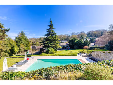 hameau de caractère aux portes de paris avec piscine