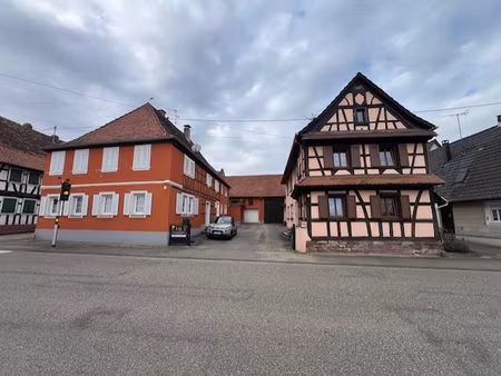 lot de deux maisons pour investisseur à 67630 niederlauterba