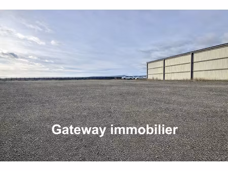 terrain de 4300m2 emplacement premium za le brezet clermont