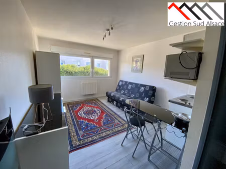 charmant studio meublé