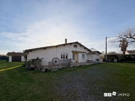 maison à vendre longages