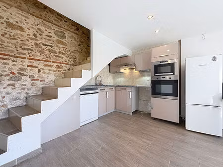 maison de village pleine de charme - aucun travaux à prévoir