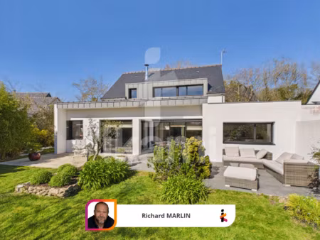 villa contemporaine ploemeur  lomener et plage à 5mn  pompe