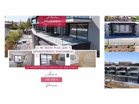 appartement à vendre à chemin des bois fleurus (vbe00736)