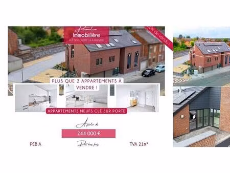 appartement à vendre à rue de floreffe 16a floreffe (vbe00749)