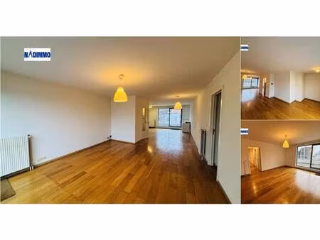 appartement à louer avec terrasse et 3 chambres   etterbeek (vbe00777)