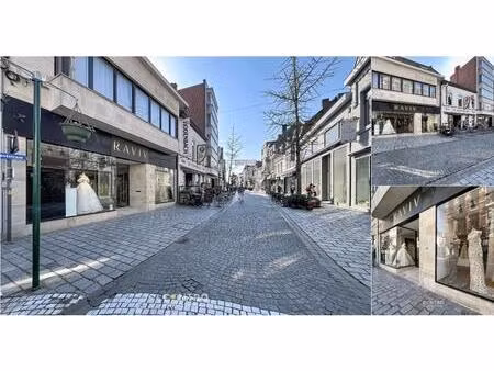 surface commerciale à louer à ooststraat 120-122 roeselare (rbv49650)