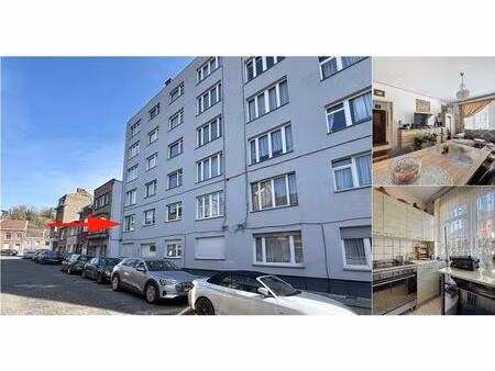 appartement à vendre à rue victor raskin 12 liège (vbe00403)