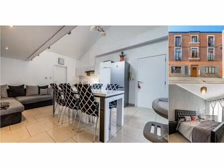 appartement à vendre à rue ferdinand nicolay 86 seraing (vbe00621)