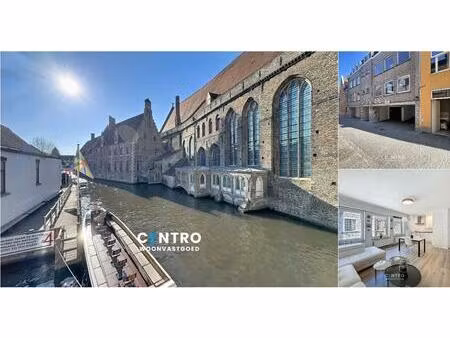 appartement à vendre avec jardin et 1 chambre   bruges (rbv49652)