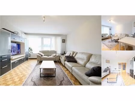 appartement à vendre avec terrasse et 3 chambres   ganshoren (vbe00366)