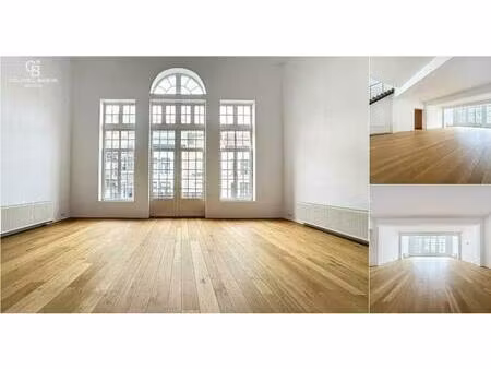 triplex à vendre avec garage et terrasse   ixelles (rbv50140)